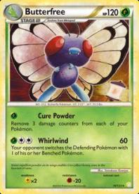 Butterfree (16) - HeartGold & SoulSilver