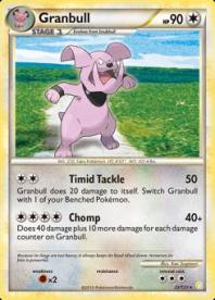 Granbull (22) - HeartGold & SoulSilver