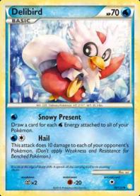 Delibird (39) - HeartGold & SoulSilver