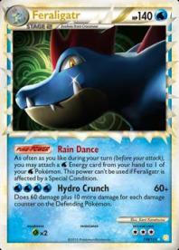 Feraligatr (108) - HeartGold & SoulSilver