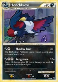 Honchkrow (16) - HS-Undaunted