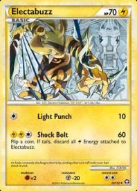 Electabuzz (33) - HS-Triumphant