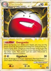 Electrode (93) - HS-Triumphant