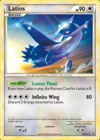Latios (11) - HGSS Black Star Promos