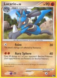 Lucario (2) - POP Series 6