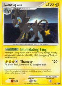 Luxray (3) - POP Series 8