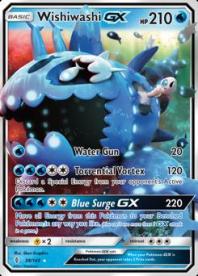Wishiwashi-GX (40) - Guardians Rising