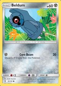 Beldum (87) - Guardians Rising