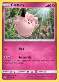 Clefairy (92) - Guardians Rising