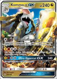Kommo-o-GX (105) - Guardians Rising