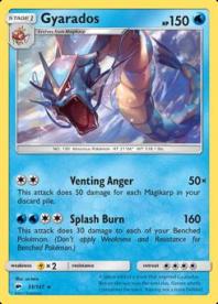 Gyarados (34) - Burning Shadows