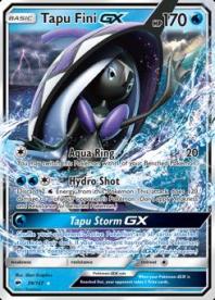 Tapu Fini-GX (40) - Burning Shadows