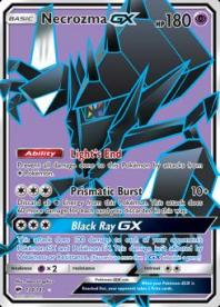 Necrozma-GX (142) - Burning Shadows