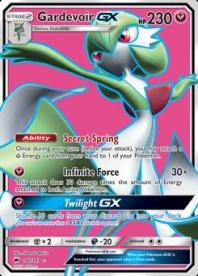 Gardevoir-GX (148) - Burning Shadows