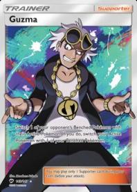 Guzma (151) - Burning Shadows