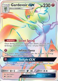 Gardevoir-GX (167) - Burning Shadows