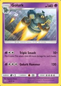 Golurk (45) - Shining Legends