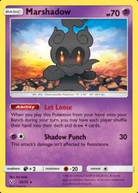 Marshadow (46) - Shining Legends