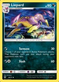 Liepard (50) - Shining Legends