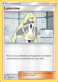 Lusamine (98) - Crimson Invasion