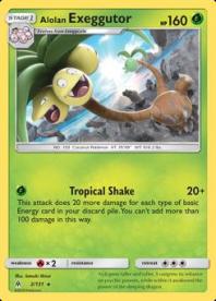 Alolan Exeggutor (2) - Forbidden Light