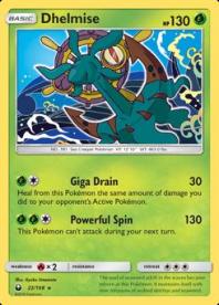 Dhelmise (23) - Celestial Storm