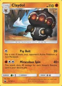 Claydol (80) - Celestial Storm