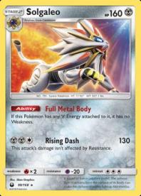 Solgaleo (100) - Celestial Storm