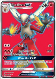 Blaziken-GX (156) - Celestial Storm