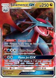 Salamence-GX (45) - Dragons Majesty