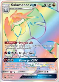 Salamence-GX (75) - Dragons Majesty