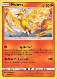 Moltres (19) - Team Up