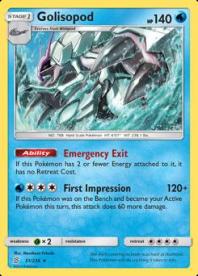 Golisopod (51) - Unified Minds