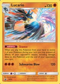 Lucario (55) - SM Black Star Promos