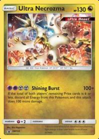 Ultra Necrozma (168) - SM Black Star Promos