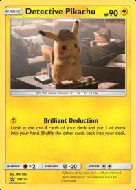 Detective Pikachu (197) - SM Black Star Promos