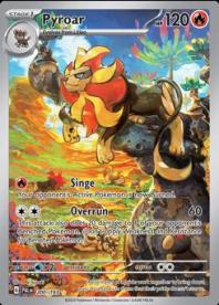 Pyroar (200) - Paldea Evolved