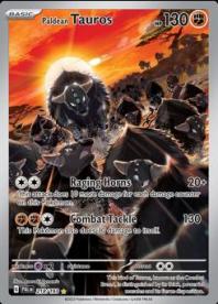 Paldean Tauros (218) - Paldea Evolved