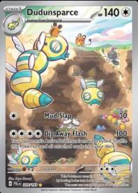 Dudunsparce (229) - Paldea Evolved