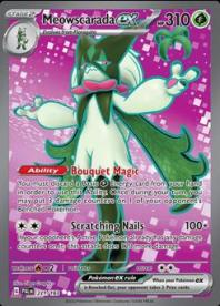 Meowscarada ex (231) - Paldea Evolved