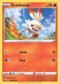 Scorbunny (31) - Sword & Shield