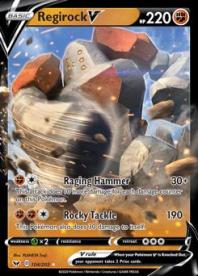 Regirock V (104) - Sword & Shield