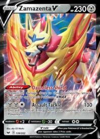 Zamazenta V (139) - Sword & Shield