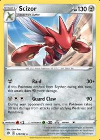 Scizor (128) - Rebel Clash