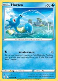 Horsea (31) - Battle Styles