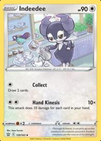 Indeedee (120) - Battle Styles