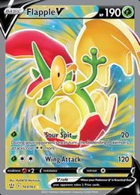 Flapple V (143) - Battle Styles