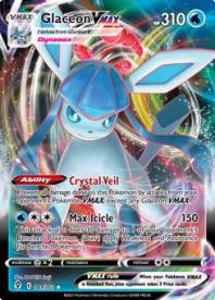 Glaceon VMAX (41) - Evolving Skies