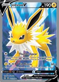 Jolteon V (177) - Evolving Skies