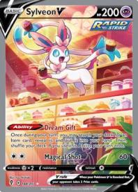 Sylveon V (184) - Evolving Skies